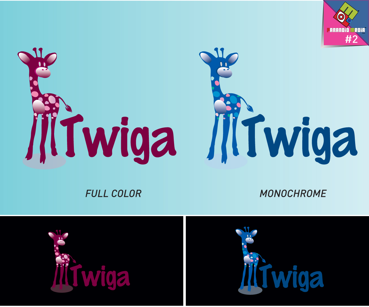 Logo Design by Atum Kreative™ for Twiga Clothing | Design #1676604
