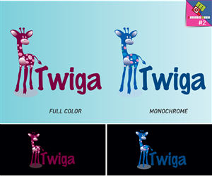 Twiga | Logo Design by Atum Kreative™