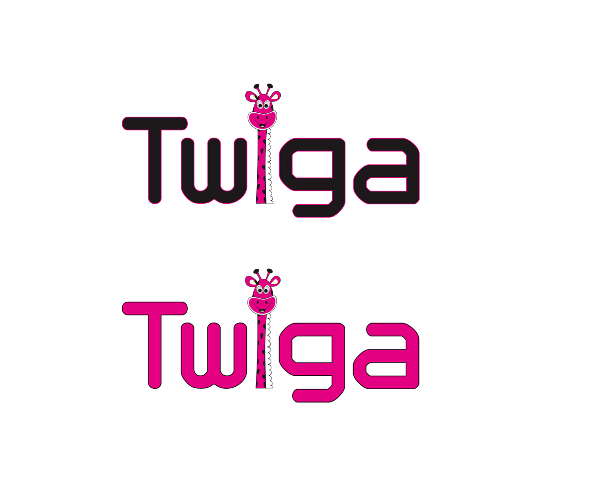 Logo Design by BErth for Twiga Clothing | Design #1658155