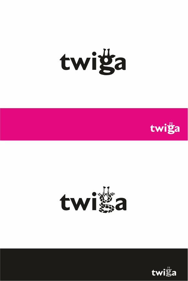 Diseño de Logo por Ample Designs para Twiga Clothing | Diseño #1646485