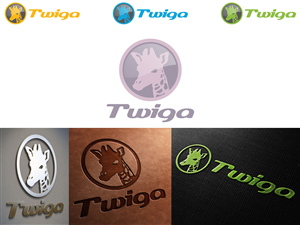 Logo Design by MIM design for Twiga Clothing | Design: #1665681