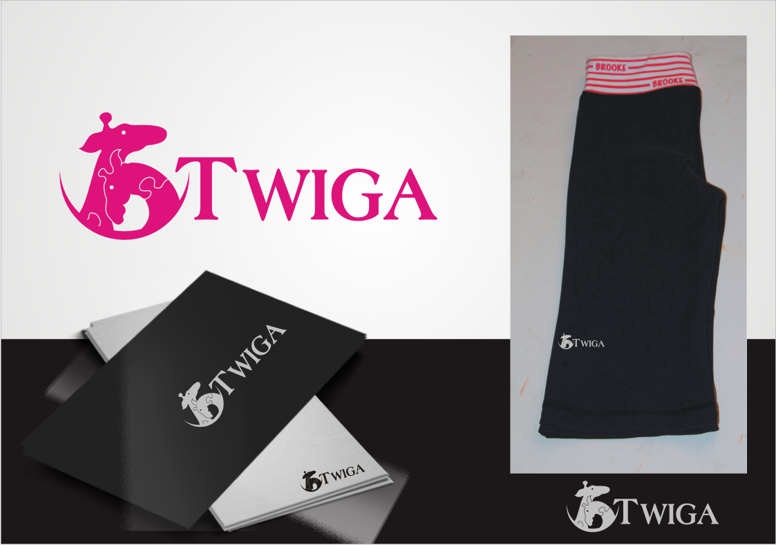 Logo Design by Light for Twiga Clothing | Design #1677418