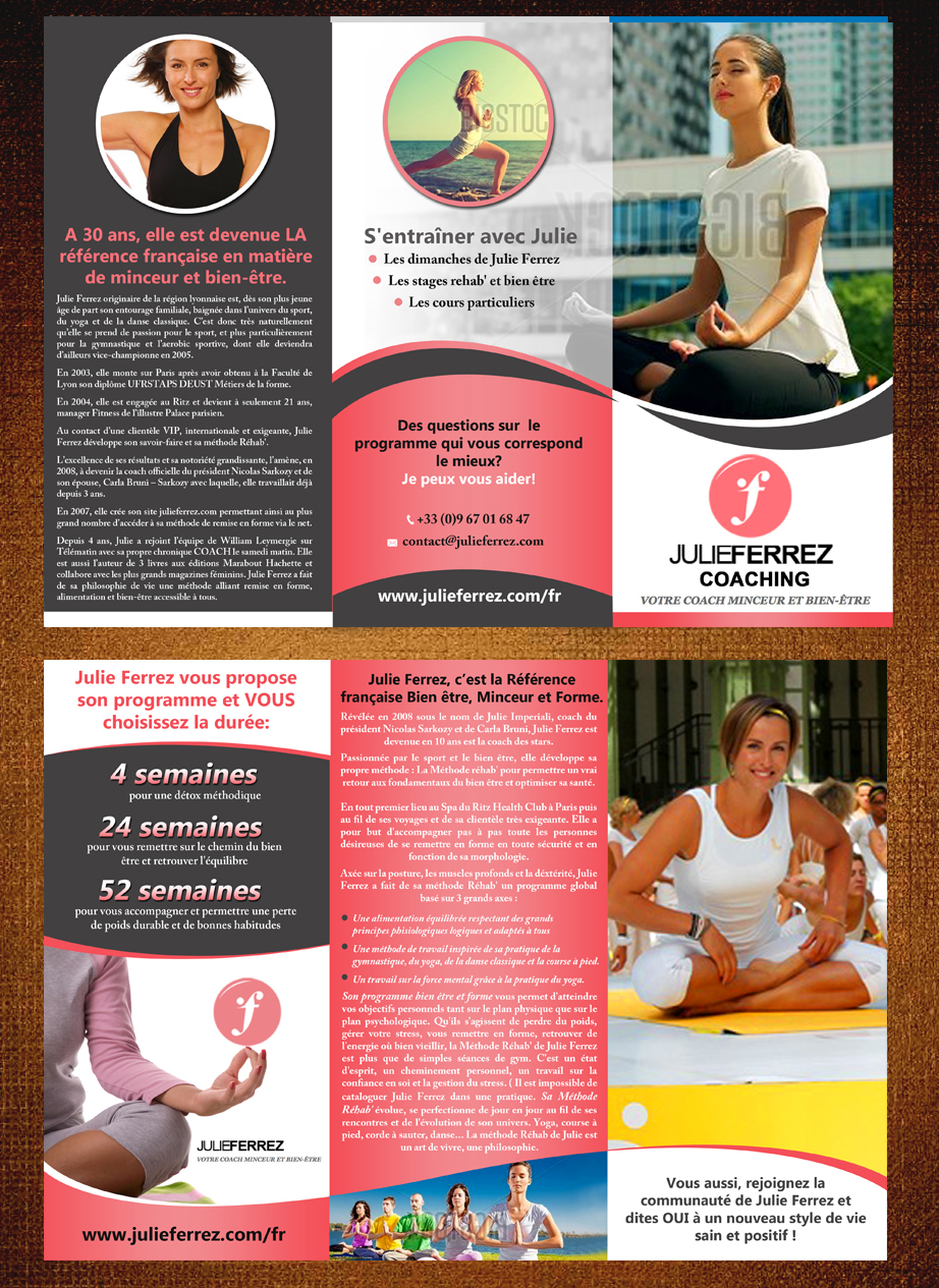 Brochure Design by hih7 for this project | Design: #6227977