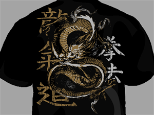 T-shirt Design by STcornish