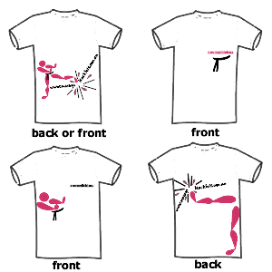 T-shirt Design by m.o.t.h. ORIGINAL GRAPHIC DESIGNS