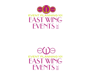 Logo Design by Falguni for East Wing Events | Design: #1646247