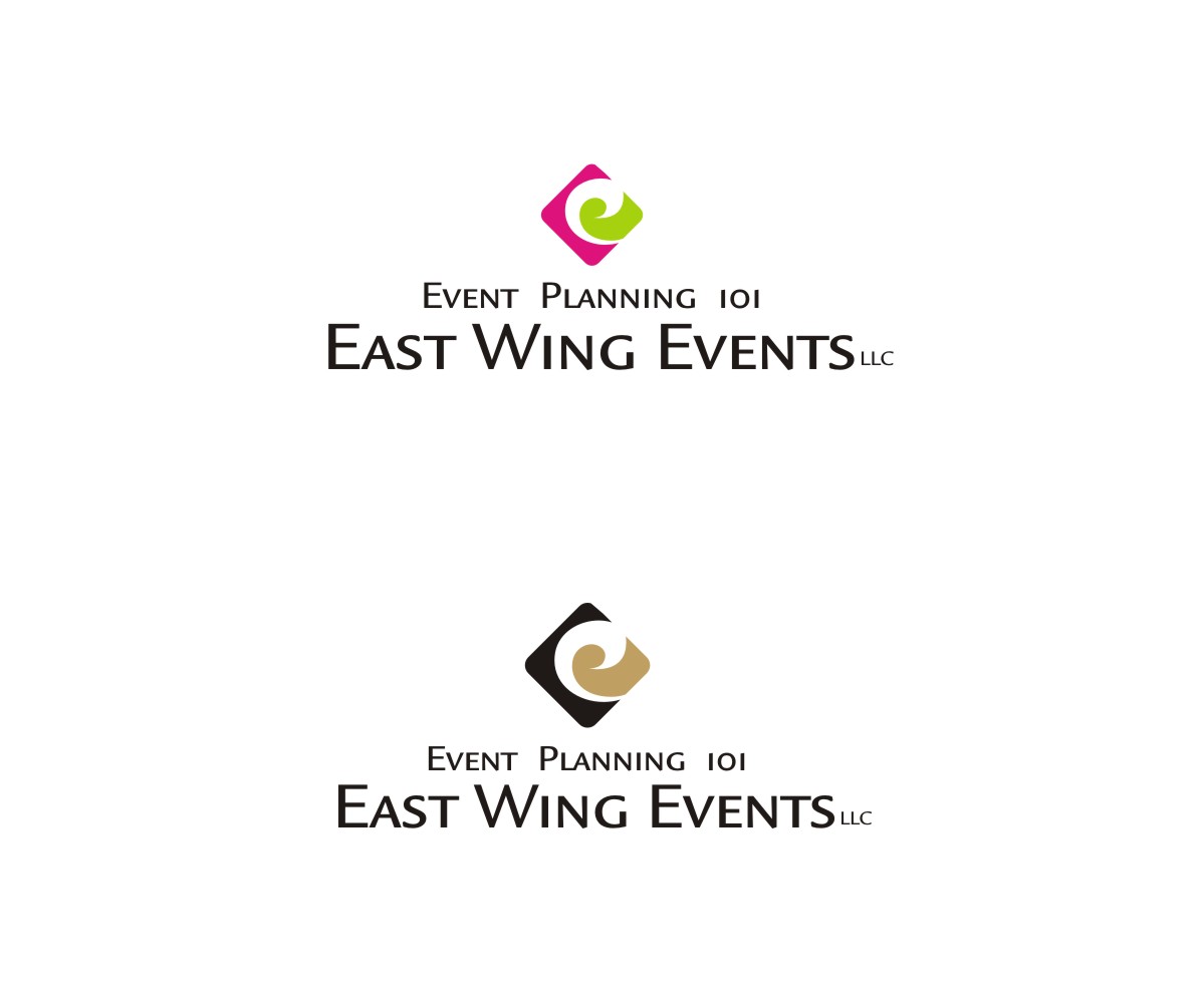 Logo Design by Falguni for East Wing Events | Design #1650541