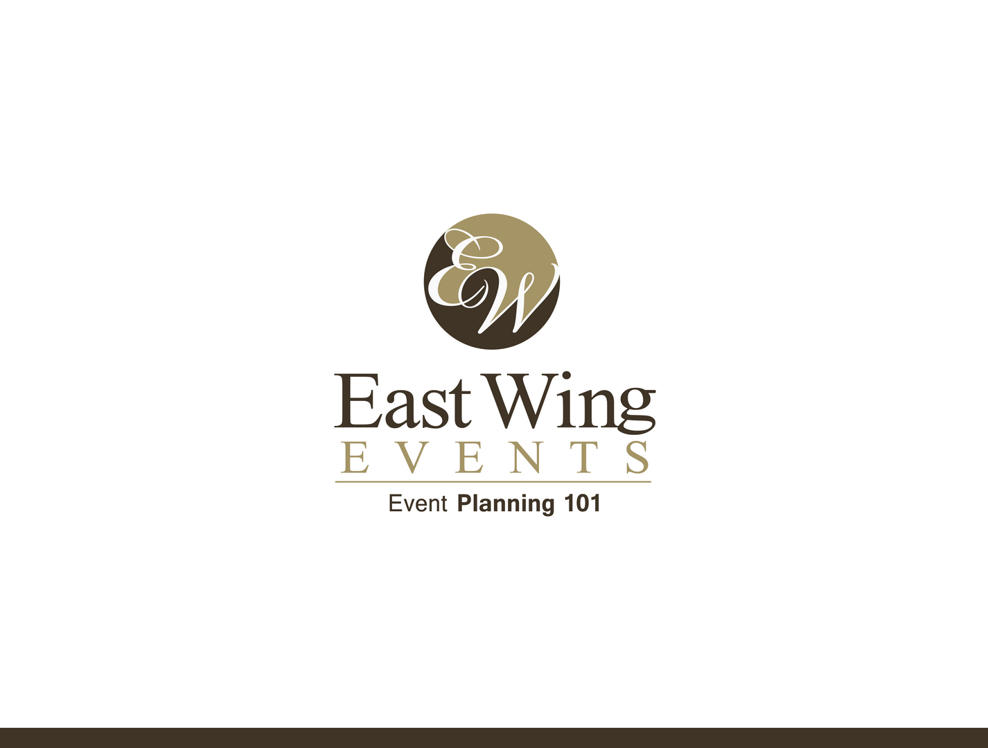Logo-Design von DoveFendi für East Wing Events | Design #1642404