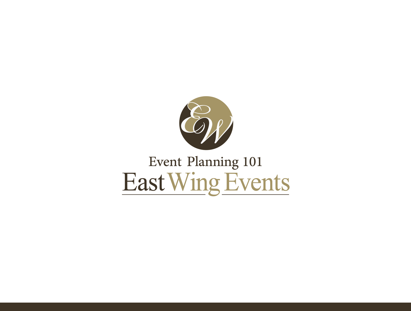 Logo Design by DoveFendi for East Wing Events | Design #1642944