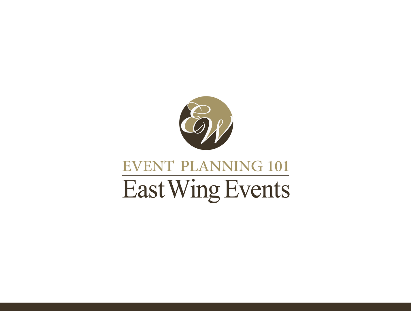 Logo Design by DoveFendi for East Wing Events | Design #1642967