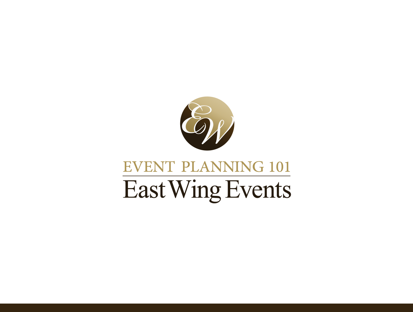 Logo Design by DoveFendi for East Wing Events | Design #1643447