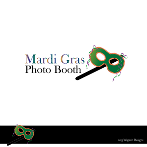 Diseño de Logo por Wigmin para Mardi Gras Photo Booth | Diseño: #1643495