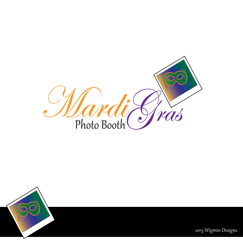 Logo-Design von Wigmin für Mardi Gras Photo Booth | Design #1643504