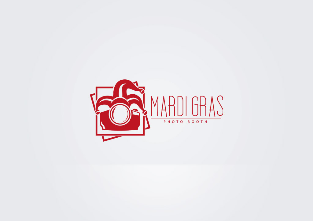 Logo Design by NeonGraph  for Mardi Gras Photo Booth | Design #1659795