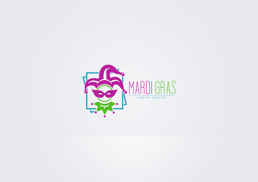 Logo Design by NeonGraph  for Mardi Gras Photo Booth | Design #1659800