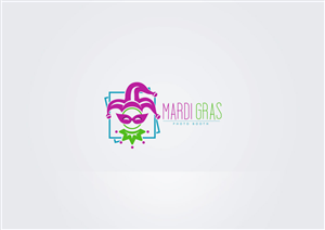 Design de Logo par NeonGraph  pour Mardi Gras Photo Booth | Design : #1659800