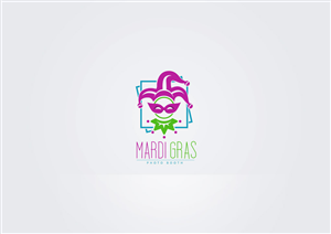 Design de Logo par NeonGraph  pour Mardi Gras Photo Booth | Design : #1659801