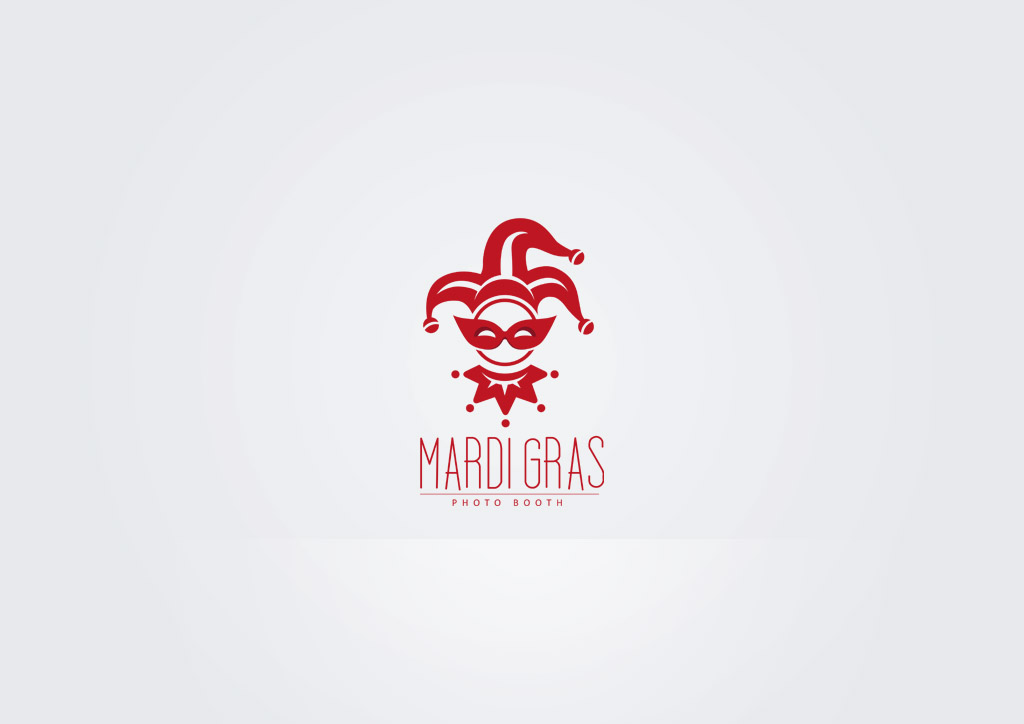 Logo Design by NeonGraph  for Mardi Gras Photo Booth | Design #1659803