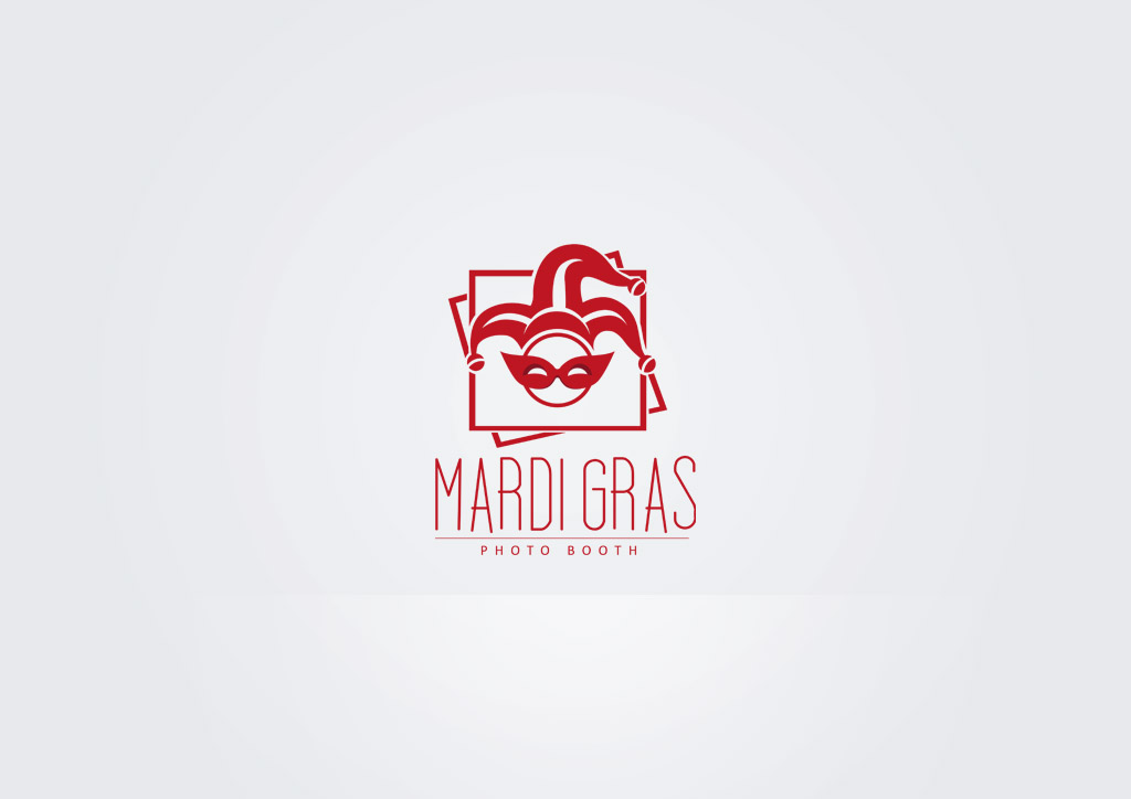 Logo Design by NeonGraph  for Mardi Gras Photo Booth | Design #1659804