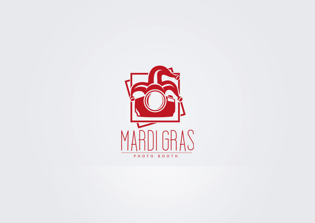 Logo Design by NeonGraph  for Mardi Gras Photo Booth | Design #1659805