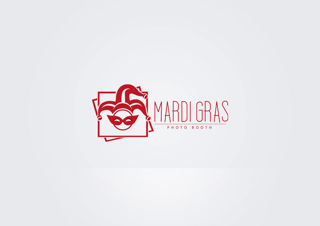 Diseño de Logo por NeonGraph  para Mardi Gras Photo Booth | Diseño #1659810