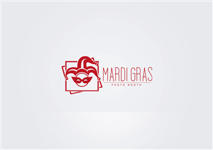 Design de Logo par NeonGraph  pour Mardi Gras Photo Booth | Design : #1659810