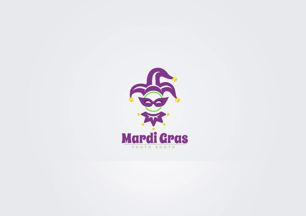 Logo Design by NeonGraph  for Mardi Gras Photo Booth | Design #1662584