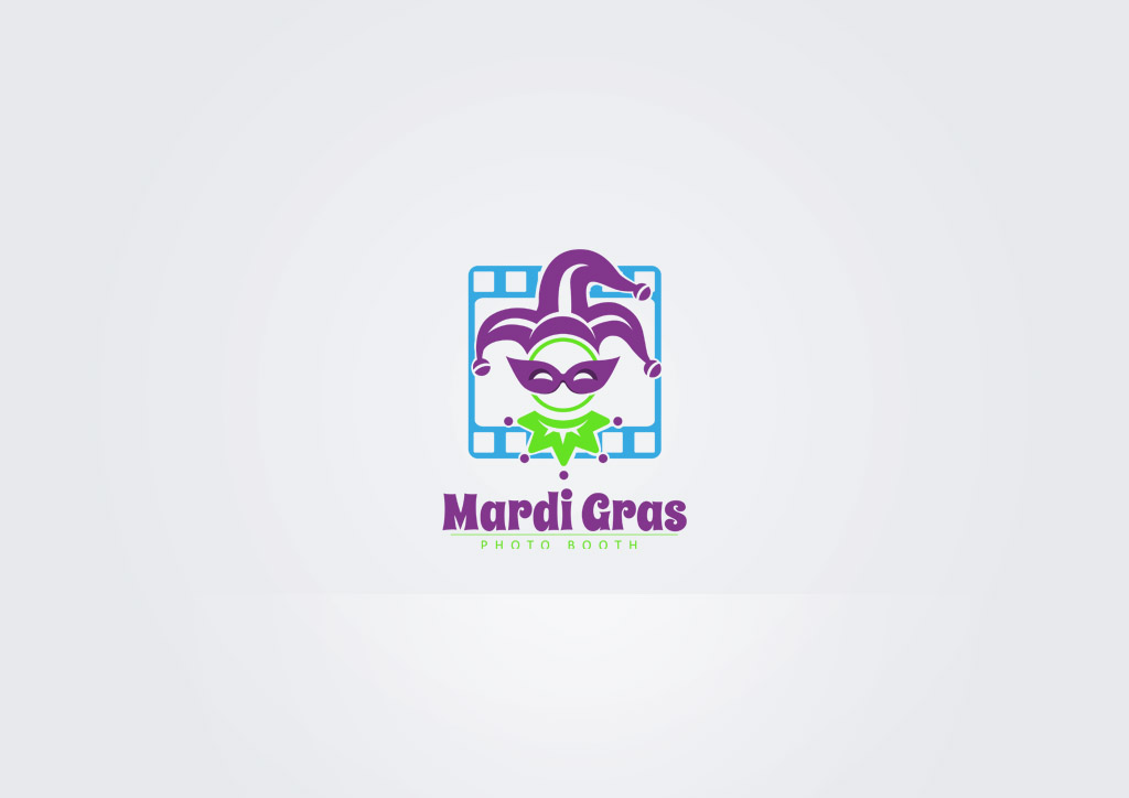 Diseño de Logo por NeonGraph  para Mardi Gras Photo Booth | Diseño #1662586