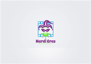 Diseño de Logo por NeonGraph  para Mardi Gras Photo Booth | Diseño: #1662586