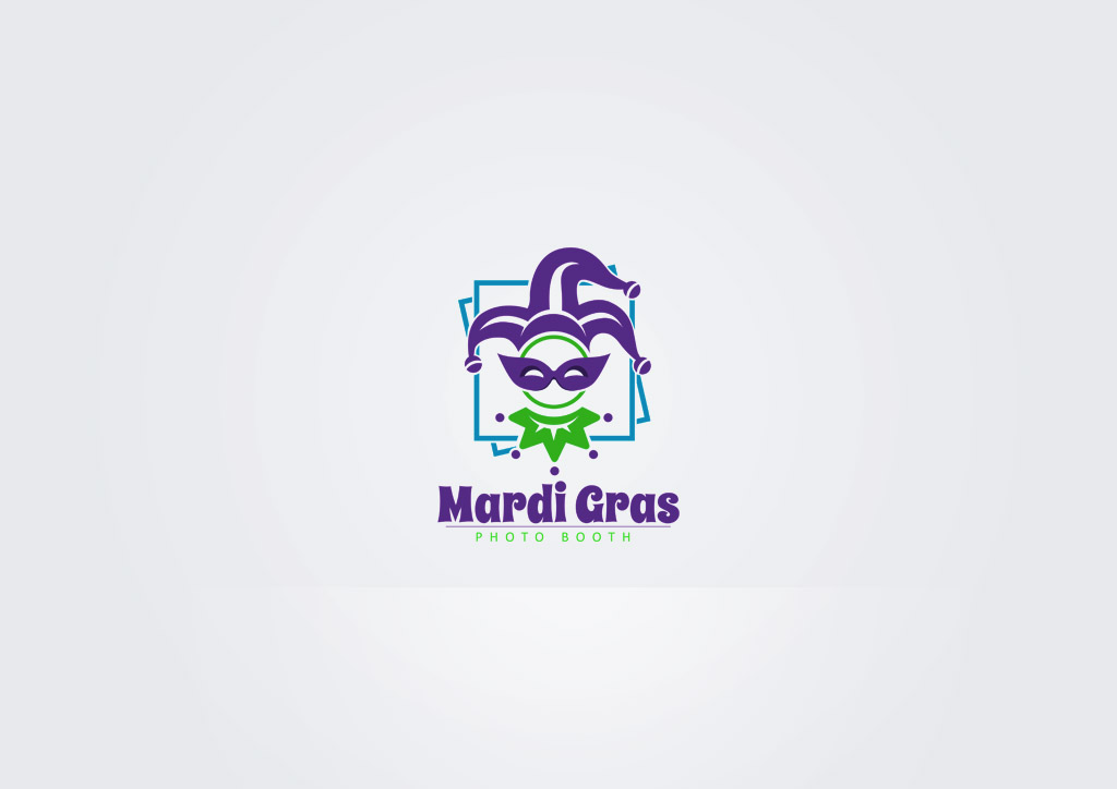 Diseño de Logo por NeonGraph  para Mardi Gras Photo Booth | Diseño #1662589