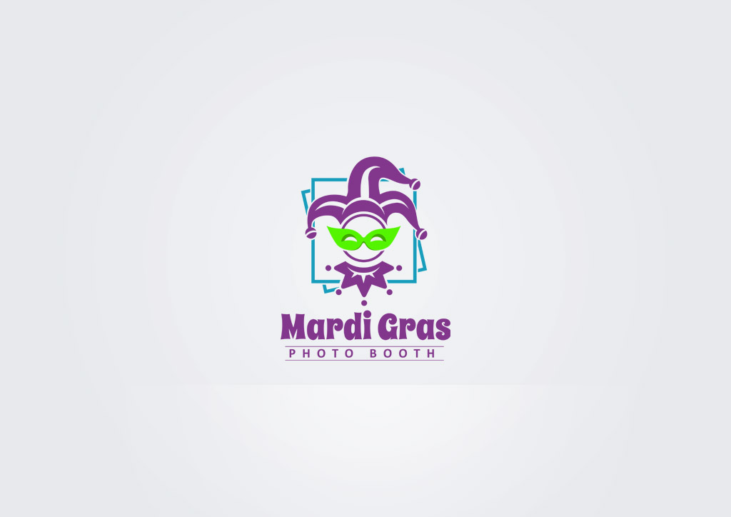 Logo-Design von NeonGraph  für Mardi Gras Photo Booth | Design #1667497