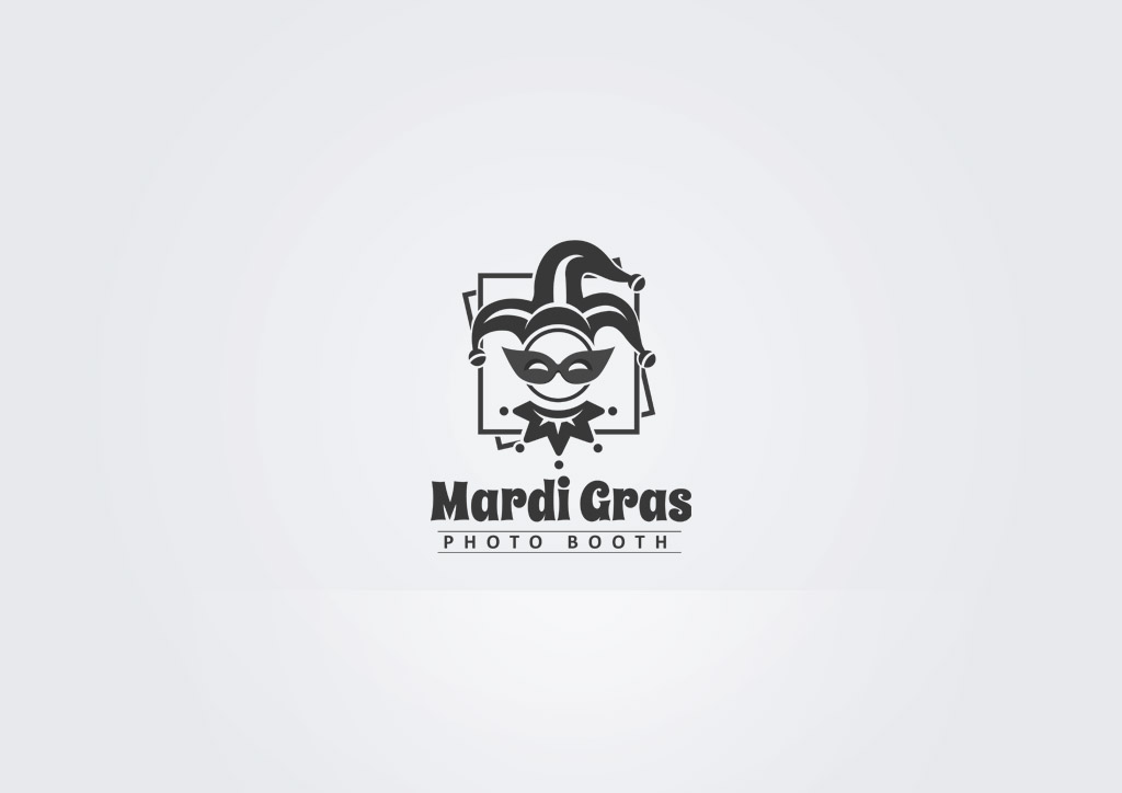 Diseño de Logo por NeonGraph  para Mardi Gras Photo Booth | Diseño #1667500