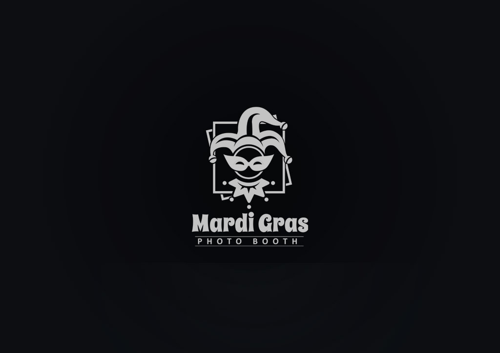 Logo Design by NeonGraph  for Mardi Gras Photo Booth | Design #1667501