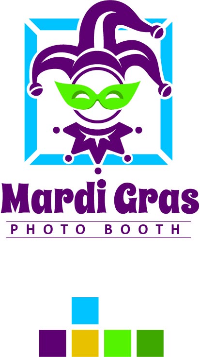 Logo Design by NeonGraph  for Mardi Gras Photo Booth | Design #1683074
