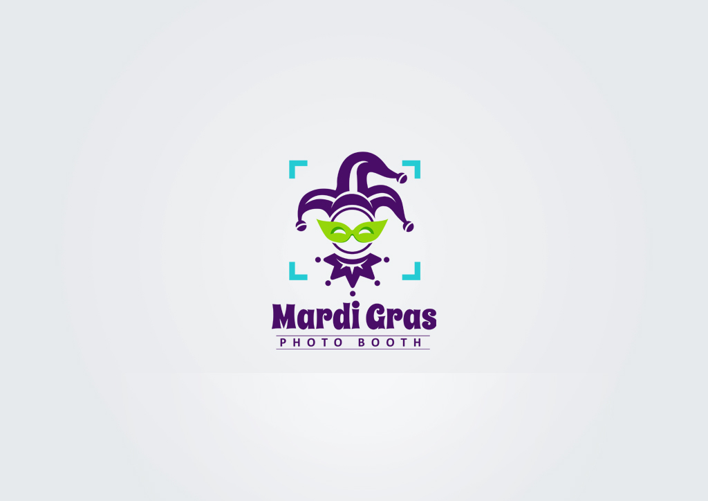Design de Logo par NeonGraph  pour Mardi Gras Photo Booth | Design #1685632