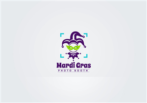 Design de Logo par NeonGraph  pour Mardi Gras Photo Booth | Design : #1685632