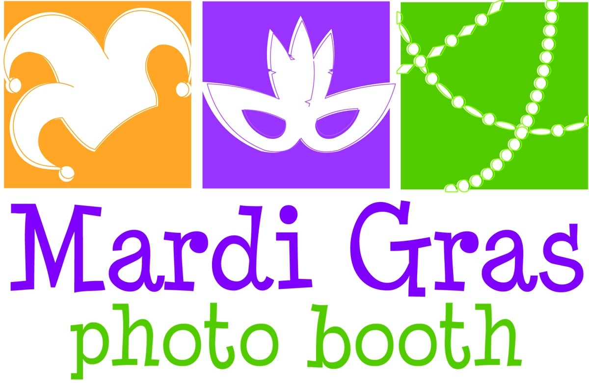 Diseño de Logo por Jeremy para Mardi Gras Photo Booth | Diseño #1671499