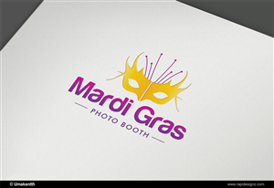 Design de Logo par creative.visuals pour Mardi Gras Photo Booth | Design : #1660146