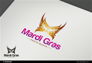 Design de Logo par creative.visuals pour Mardi Gras Photo Booth | Design : #1668418