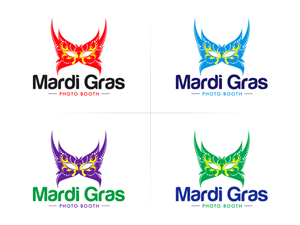 Design de Logo par creative.visuals pour Mardi Gras Photo Booth | Design : #1668485
