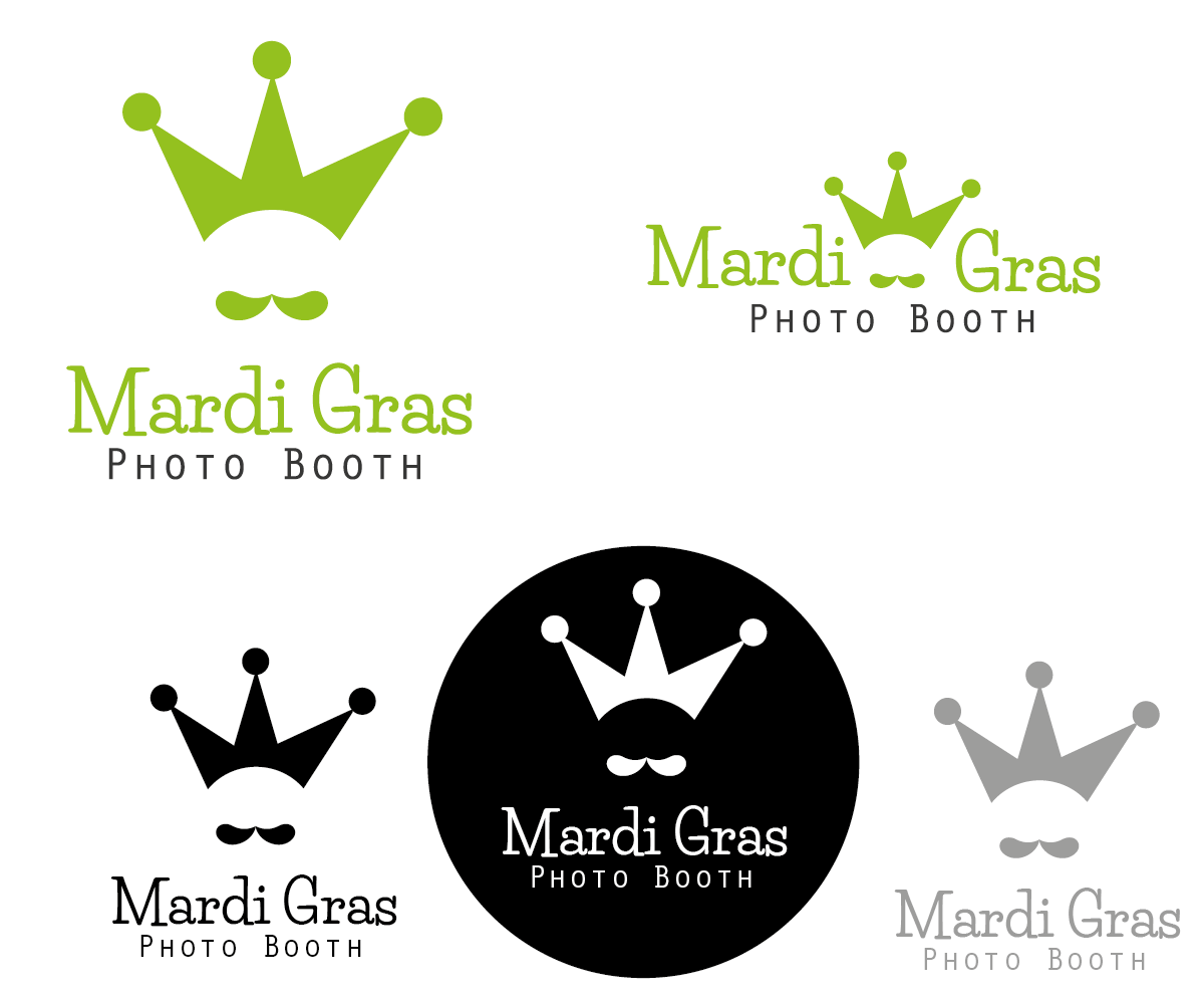 Logo Design by Shirlei Patricia for Mardi Gras Photo Booth | Design #1643183