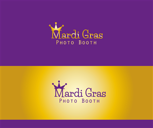 Logo Design by Shirlei Patricia for Mardi Gras Photo Booth | Design: #1643603