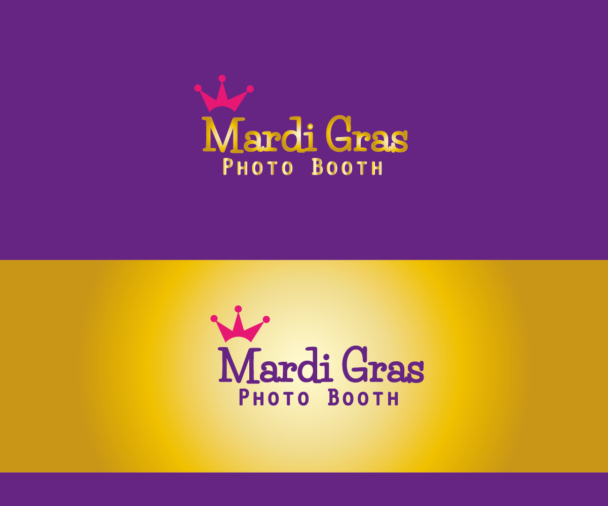 Logo-Design von Shirlei Patricia für Mardi Gras Photo Booth | Design #1644338