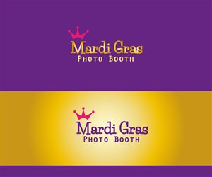 Logo Design by Shirlei Patricia for Mardi Gras Photo Booth | Design: #1644338