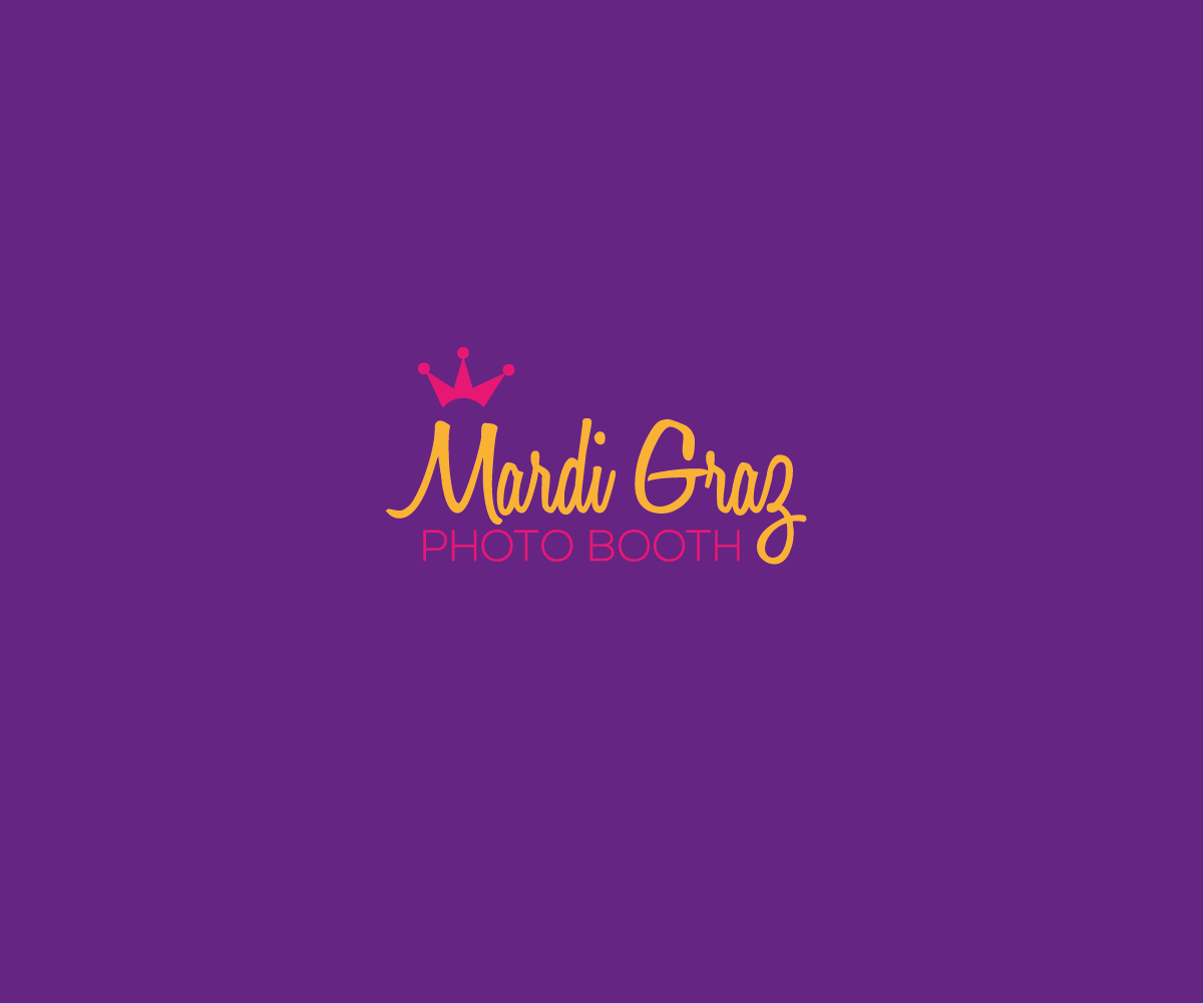 Logo-Design von Shirlei Patricia für Mardi Gras Photo Booth | Design #1644477