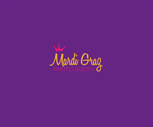 Logo Design by Shirlei Patricia for Mardi Gras Photo Booth | Design: #1644482