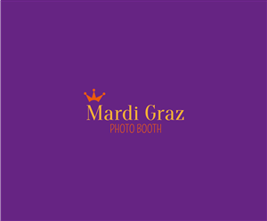 Logo Design by shirlei patricia muniz for Mardi Gras Photo Booth | Design #1644484