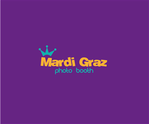 Logo Design by Shirlei Patricia for Mardi Gras Photo Booth | Design: #1644487