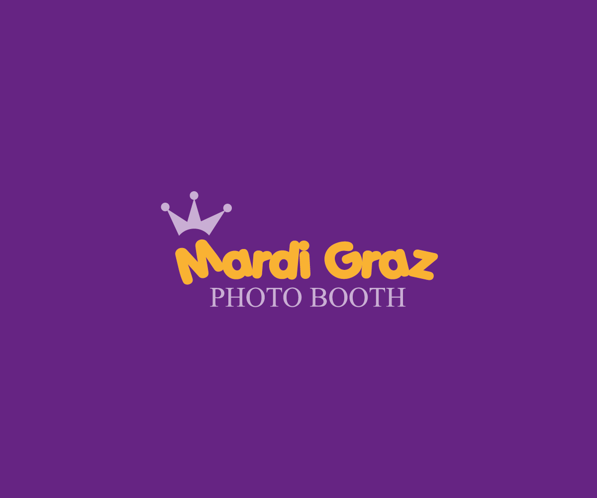 Logo Design by Shirlei Patricia for Mardi Gras Photo Booth | Design #1644489