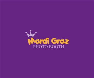Logo Design by Shirlei Patricia for Mardi Gras Photo Booth | Design: #1644489
